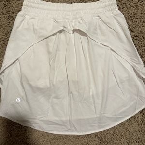 Lululemon hotty hot high rise skirt long